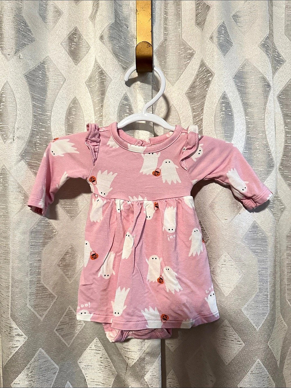 Carter's Ghost Print Dress
